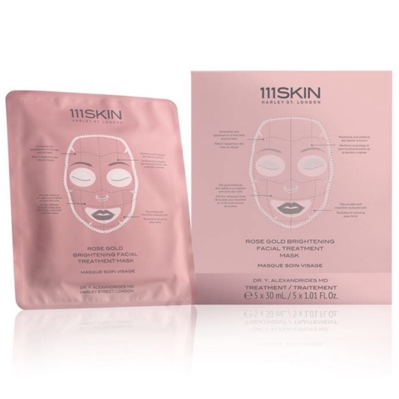 111skin Other - 111skin rose gold brightening facial